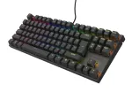 KLAWIATURA DLA GRACZY GENESIS THOR 303 TKL US PODŚWIETLENIE RGB MECHANICZNA BROWN CZARNA HOT SWAP