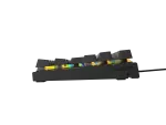 KLAWIATURA DLA GRACZY GENESIS THOR 303 TKL US PODŚWIETLENIE RGB MECHANICZNA BROWN CZARNA HOT SWAP