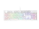 KLAWIATURA DLA GRACZY GENESIS THOR 303 US PODŚWIETLENIE RGB MECHANICZNA BROWN SWITCH BIAŁA HOT SWAP