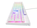 KLAWIATURA DLA GRACZY GENESIS THOR 303 US PODŚWIETLENIE RGB MECHANICZNA BROWN SWITCH BIAŁA HOT SWAP