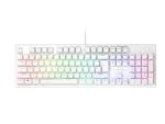 KLAWIATURA DLA GRACZY GENESIS THOR 303 US PODŚWIETLENIE RGB MECHANICZNA BROWN SWITCH BIAŁA HOT SWAP