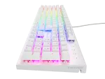KLAWIATURA DLA GRACZY GENESIS THOR 303 US PODŚWIETLENIE RGB MECHANICZNA BROWN SWITCH BIAŁA HOT SWAP
