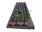 KLAWIATURA DLA GRACZY GENESIS THOR 303 US PODŚWIETLENIE RGB MECHANICZNA RED SWITCH CZARNA HOT SWAP
