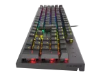 KLAWIATURA DLA GRACZY GENESIS THOR 303 US PODŚWIETLENIE RGB MECHANICZNA RED SWITCH CZARNA HOT SWAP