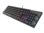 KLAWIATURA DLA GRACZY GENESIS THOR 303 US PODŚWIETLENIE RGB MECHANICZNA RED SWITCH CZARNA HOT SWAP