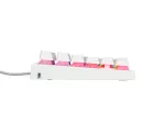 KLAWIATURA DLA GRACZY GENESIS THOR 303 US PODŚWIETLENIE RGB MECHANICZNA SILENT SWITCH BIAŁA HOT SWAP