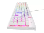 KLAWIATURA DLA GRACZY GENESIS THOR 303 US PODŚWIETLENIE RGB MECHANICZNA SILENT SWITCH BIAŁA HOT SWAP