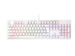 KLAWIATURA DLA GRACZY GENESIS THOR 303 US PODŚWIETLENIE RGB MECHANICZNA SILENT SWITCH BIAŁA HOT SWAP