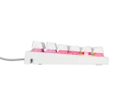 KLAWIATURA DLA GRACZY GENESIS THOR 303 US PODŚWIETLENIE RGB MECHANICZNA SILENT SWITCH BIAŁA HOT SWAP