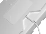 KLAWIATURA DLA GRACZY GENESIS THOR 303 US PODŚWIETLENIE RGB MECHANICZNA SILENT SWITCH BIAŁA HOT SWAP