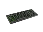 KLAWIATURA DLA GRACZY GENESIS THOR 404 TKL DE PODŚWIETLENIE RGB MECHANICZNA CZARNA GATERON YELLOW PR