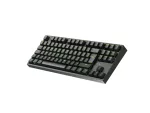 KLAWIATURA DLA GRACZY GENESIS THOR 404 TKL DE PODŚWIETLENIE RGB MECHANICZNA CZARNA KAILH BOX BROWN
