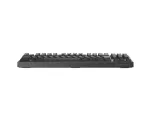 KLAWIATURA DLA GRACZY GENESIS THOR 404 TKL DE PODŚWIETLENIE RGB MECHANICZNA CZARNA KAILH BOX BROWN