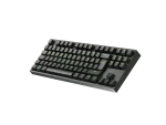KLAWIATURA DLA GRACZY GENESIS THOR 404 TKL DE PODŚWIETLENIE RGB MECHANICZNA CZARNA KAILH BOX BROWN
