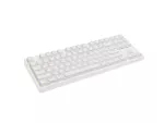 KLAWIATURA DLA GRACZY GENESIS THOR 404 TKL US PODŚWIETLENIE RGB MECHANICZNA BIAŁA GATERON YELLOW PRO