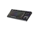 KLAWIATURA DLA GRACZY GENESIS THOR 404 TKL US PODŚWIETLENIE RGB MECHANICZNA CZARNA GATERON YELLOW PR