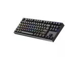 KLAWIATURA DLA GRACZY GENESIS THOR 404 TKL US PODŚWIETLENIE RGB MECHANICZNA CZARNA KAILH BOX BROWN