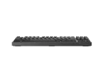 KLAWIATURA DLA GRACZY GENESIS THOR 404 TKL US PODŚWIETLENIE RGB MECHANICZNA CZARNA KAILH BOX BROWN