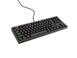 KLAWIATURA DLA GRACZY GENESIS THOR 404 TKL US PODŚWIETLENIE RGB MECHANICZNA CZARNA KAILH BOX BROWN