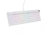 KLAWIATURA DLA GRACZY GENESIS THOR 404 US PODŚWIETLENIE RGB MECHANICZNA BIAŁA OUTEMU PEACH SILENT