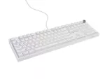 KLAWIATURA DLA GRACZY GENESIS THOR 404 US PODŚWIETLENIE RGB MECHANICZNA BIAŁA OUTEMU PEACH SILENT