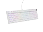 KLAWIATURA DLA GRACZY GENESIS THOR 404 US PODŚWIETLENIE RGB MECHANICZNA BIAŁA OUTEMU PEACH SILENT