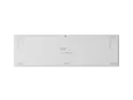 KLAWIATURA DLA GRACZY GENESIS THOR 404 US PODŚWIETLENIE RGB MECHANICZNA BIAŁA OUTEMU PEACH SILENT