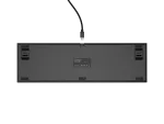 KLAWIATURA DLA GRACZY GENESIS THOR 404 US PODŚWIETLENIE RGB MECHANICZNA CZARNA GATERON YELLOW PRO