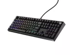 KLAWIATURA DLA GRACZY GENESIS THOR 404 US PODŚWIETLENIE RGB MECHANICZNA CZARNA OUTEMU PEACH SILENT