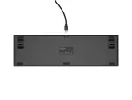 KLAWIATURA DLA GRACZY GENESIS THOR 404 US PODŚWIETLENIE RGB MECHANICZNA CZARNA OUTEMU PEACH SILENT