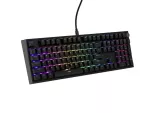 KLAWIATURA DLA GRACZY GENESIS THOR 404 US PODŚWIETLENIE RGB MECHANICZNA CZARNA OUTEMU PEACH SILENT