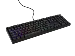 KLAWIATURA DLA GRACZY GENESIS THOR 404 US PODŚWIETLENIE RGB MECHANICZNA CZARNA OUTEMU PEACH SILENT