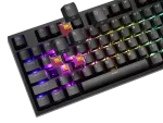 KLAWIATURA DLA GRACZY GENESIS THOR 404 US PODŚWIETLENIE RGB MECHANICZNA CZARNA OUTEMU PEACH SILENT