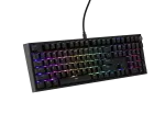 KLAWIATURA DLA GRACZY GENESIS THOR 404 US PODŚWIETLENIE RGB MECHANICZNA CZARNA OUTEMU PEACH SILENT