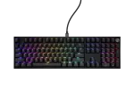 KLAWIATURA DLA GRACZY GENESIS THOR 404 US PODŚWIETLENIE RGB MECHANICZNA CZARNA OUTEMU PEACH SILENT