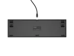 KLAWIATURA DLA GRACZY GENESIS THOR 404 US PODŚWIETLENIE RGB MECHANICZNA CZARNA OUTEMU PEACH SILENT