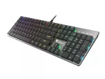 KLAWIATURA DLA GRACZY GENESIS THOR 420 RGB US PODŚWIETLENIE MECHANICZNA BLUE SWITCH SLIM