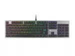 KLAWIATURA DLA GRACZY GENESIS THOR 420 RGB US PODŚWIETLENIE MECHANICZNA BLUE SWITCH SLIM