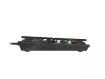 KLAWIATURA DLA GRACZY GENESIS THOR 420 RGB US PODŚWIETLENIE MECHANICZNA BLUE SWITCH SLIM