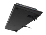 KLAWIATURA DLA GRACZY GENESIS THOR 420 RGB US PODŚWIETLENIE MECHANICZNA BLUE SWITCH SLIM