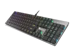 KLAWIATURA DLA GRACZY GENESIS THOR 420 RGB US PODŚWIETLENIE MECHANICZNA BLUE SWITCH SLIM