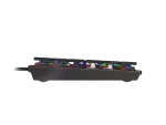 KLAWIATURA DLA GRACZY GENESIS THOR 420 RGB US PODŚWIETLENIE MECHANICZNA BLUE SWITCH SLIM