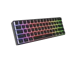 KLAWIATURA DLA GRACZY GENESIS THOR 660 G2 US BLACK BEZPRZEWODOWA RGB MECHANICZNA GATERON BROWN