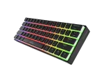 KLAWIATURA DLA GRACZY GENESIS THOR 660 G2 US BLACK BEZPRZEWODOWA RGB MECHANICZNA GATERON BROWN