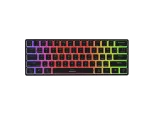 KLAWIATURA DLA GRACZY GENESIS THOR 660 G2 US BLACK BEZPRZEWODOWA RGB MECHANICZNA GATERON BROWN