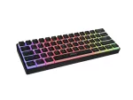 KLAWIATURA DLA GRACZY GENESIS THOR 660 G2 US BLACK BEZPRZEWODOWA RGB MECHANICZNA GATERON RED