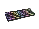 KLAWIATURA DLA GRACZY GENESIS THOR 660 G2 US BLACK BEZPRZEWODOWA RGB MECHANICZNA GATERON RED
