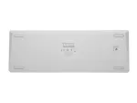 KLAWIATURA DLA GRACZY GENESIS THOR 660 G2 US WHITE BEZPRZEWODOWA RGB MECHANICZNA GATERON BROWN