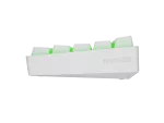 KLAWIATURA DLA GRACZY GENESIS THOR 660 G2 US WHITE BEZPRZEWODOWA RGB MECHANICZNA GATERON BROWN