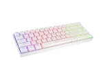 KLAWIATURA DLA GRACZY GENESIS THOR 660 G2 US WHITE BEZPRZEWODOWA RGB MECHANICZNA GATERON BROWN